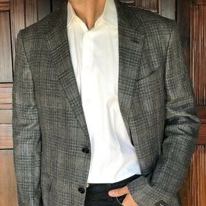 Ermenegildo Zegna Milano Slim Fit Sport Coat 46L